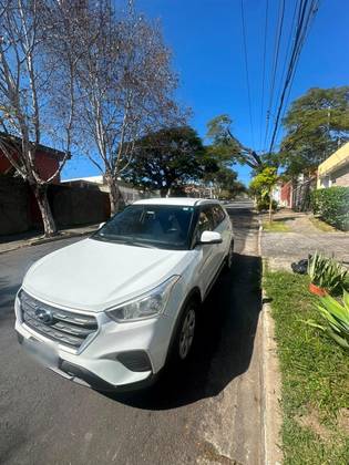 HYUNDAI CRETA 1.6 16V FLEX ATTITUDE AUTOMÁTICO HYUNDAI CRETA 1.6 16V FLEX ATTITUDE AUTOMÁTICO
